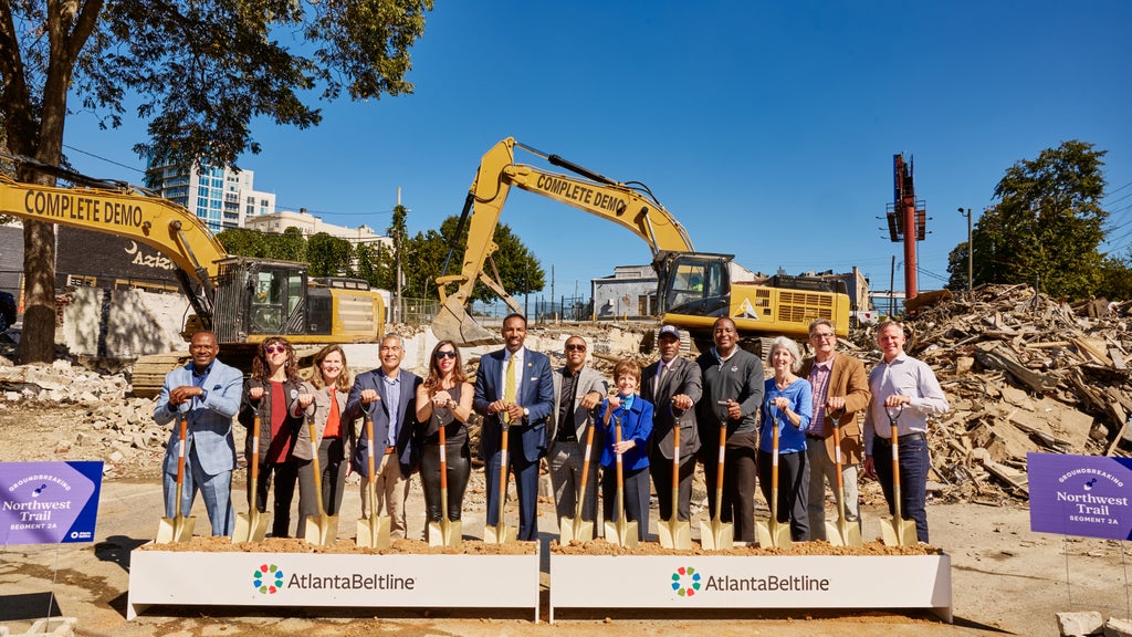 Atlanta Beltline breaks ground on new segment of Northwest Trail as crews work to finish by 2030 — Roswell Health news