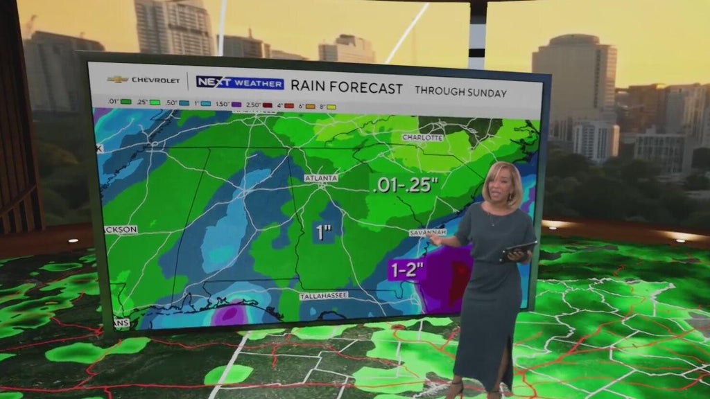 Rain chances slightly rising ahead of Georgia's Halloween weekend — Roswell Community news