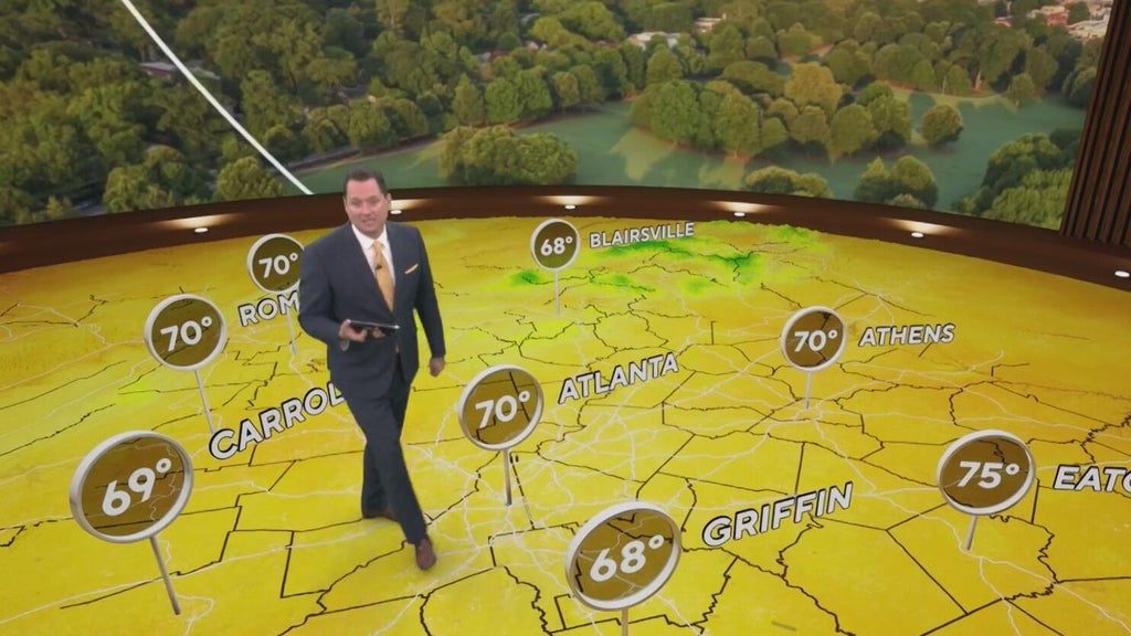 Fair fall weather keeping things dry and cool across Georgia — Roswell Community news