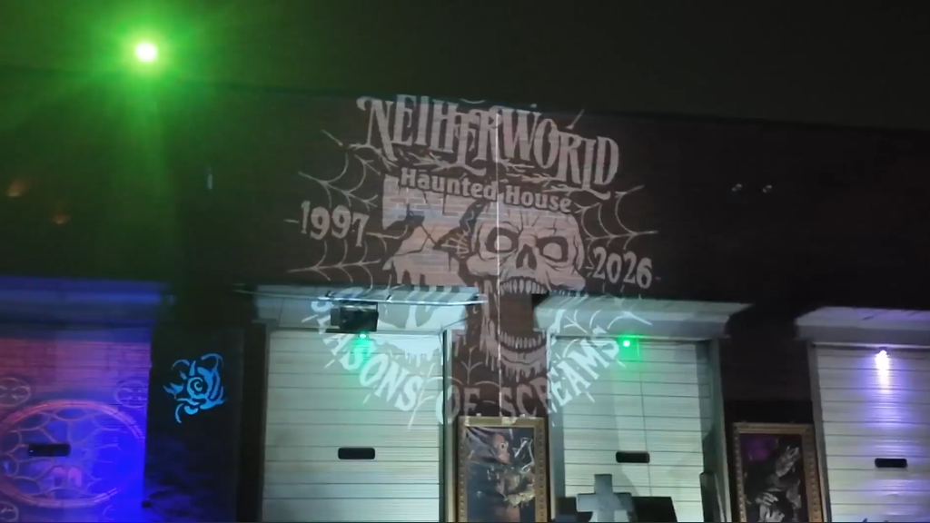 Iconic Netherworld Haunted House celebrates 30 years of screams — Roswell Technology news