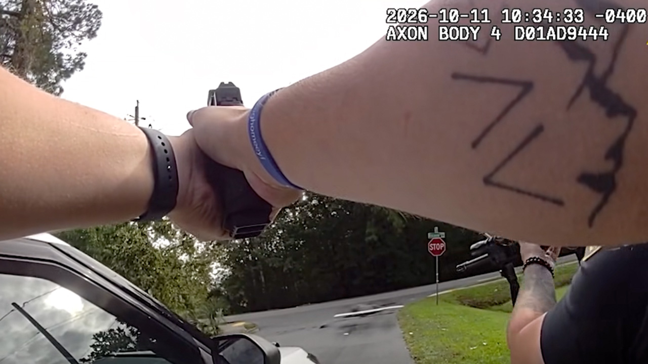 Police body cam video captures fatal shooting of armed woman who fired at patrol vehicle — Roswell Schools news