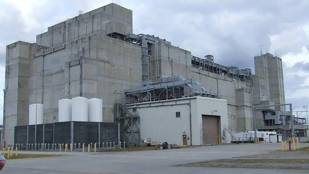 Emergency declared at South Carolina nuclear site after fire erupts at lab — FOX 5 Atlanta News
